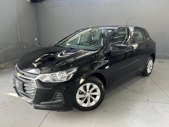 CHEVROLET ONIX 1.0 TURBO FLEX PLUS LT AUTOMÁTICO